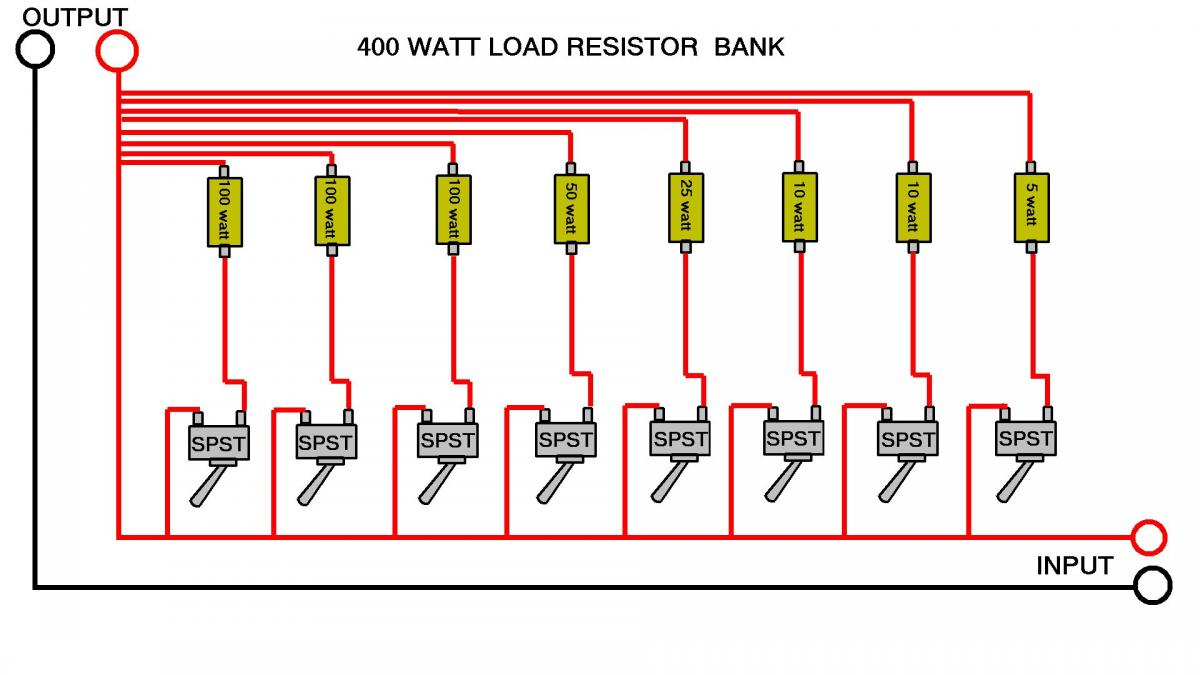 Homemade Load Bank Build Wiring Diagram